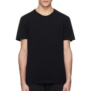 Reigning Champ Black Short Sleeve Tee